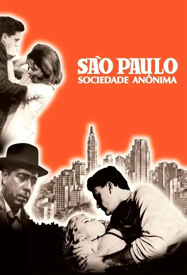 Cartaz do filme São Paulo Sociedade Anônima