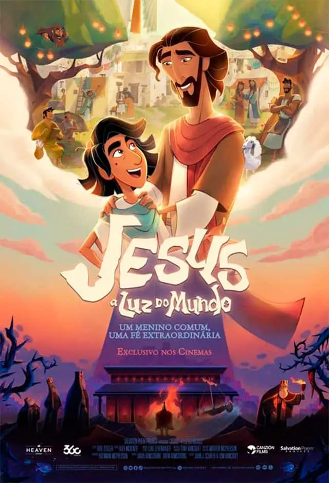Cartaz do filme Jesus – A Luz Do Mundo