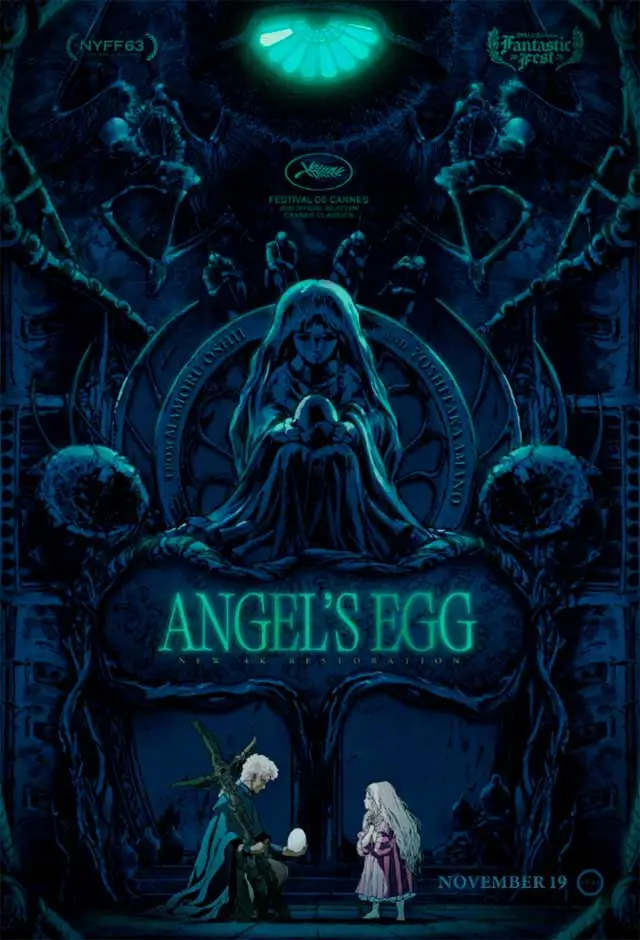 Cartaz do filme Angel’s Egg (Remasterizado)
