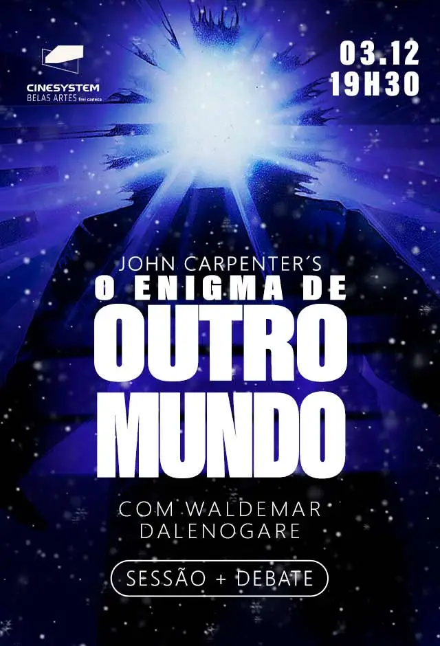 Cartaz do filme Sessão-debate: O Enigma De Outro Mundo Com Dalenoga