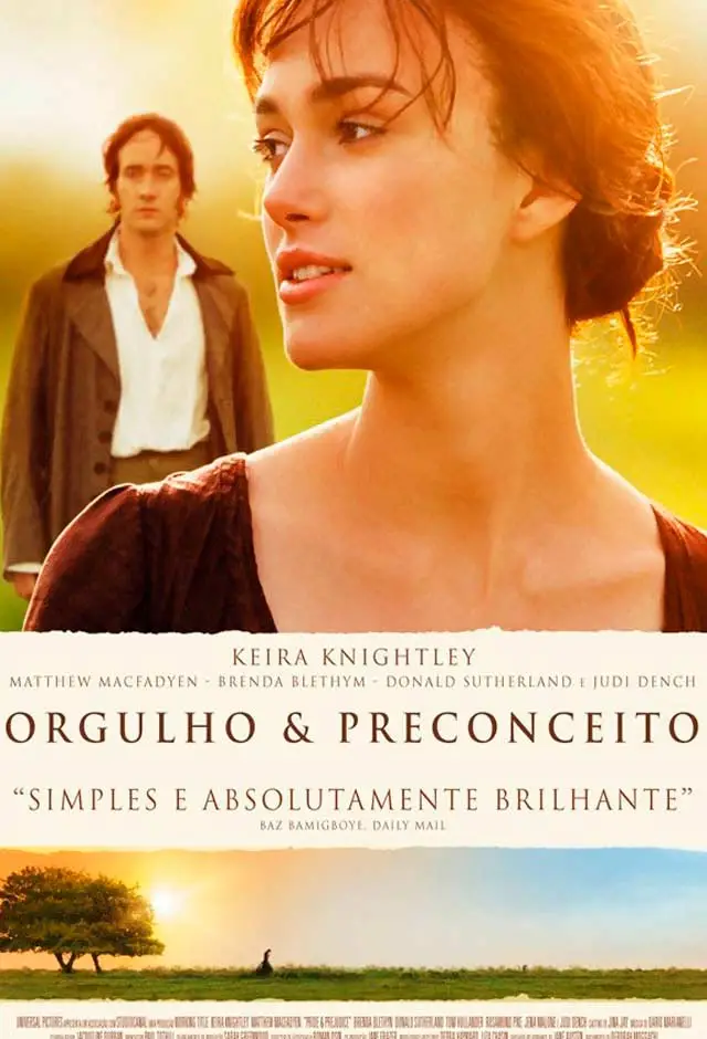 Cartaz do filme Orgulho E Preconceito (Relançamento)