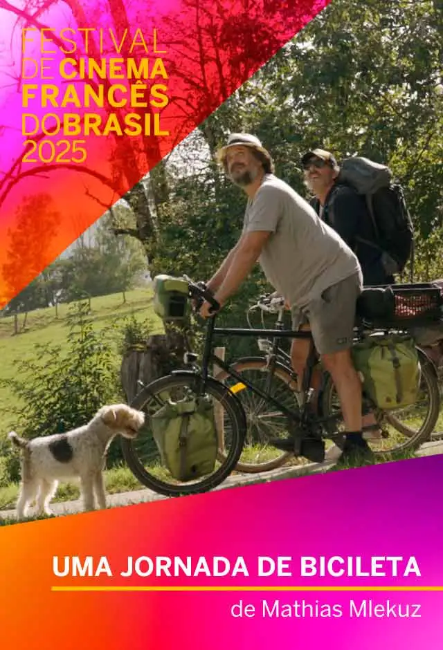Cartaz do filme Uma Jornada De Bicicleta