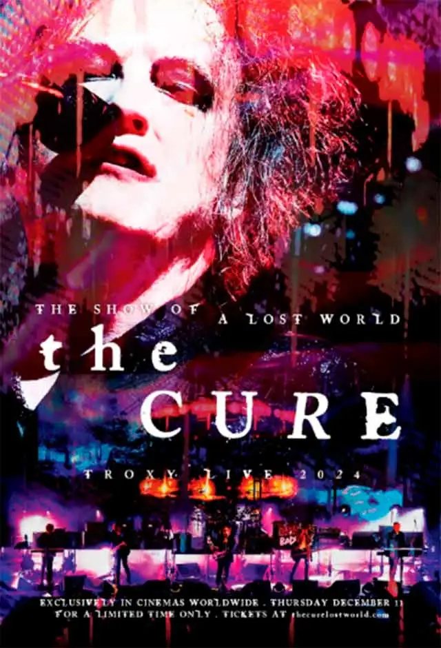 Cartaz do filme The Cure: The Show Of A Lost World