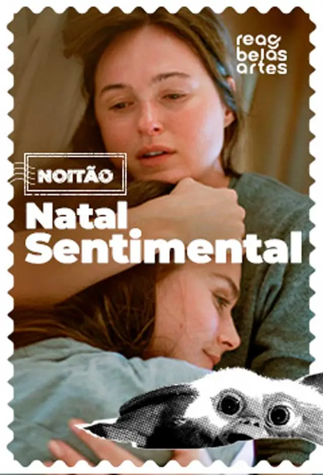 Cartaz do filme Noitão Natal Sentimental – Esqueceram Dos Gremlins