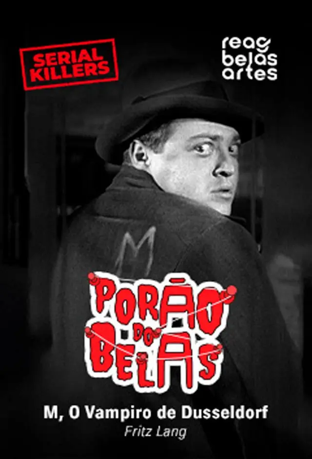 Cartaz do filme Porão Do Belas: M, O Vampiro De Dusseldorf