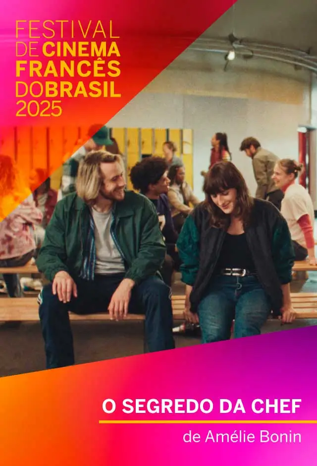 Cartaz do filme O Segredo Da Chef