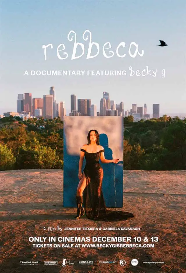 Cartaz do filme Rebbeca: Becky G