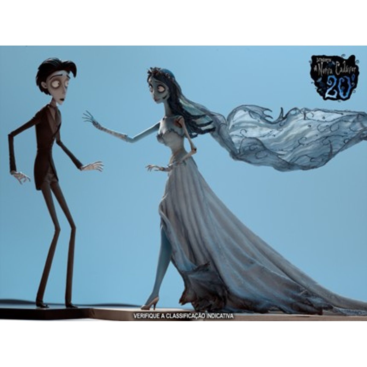 'A Noiva Cadáver' estende exibição nos cinemas após sucesso no Halloween