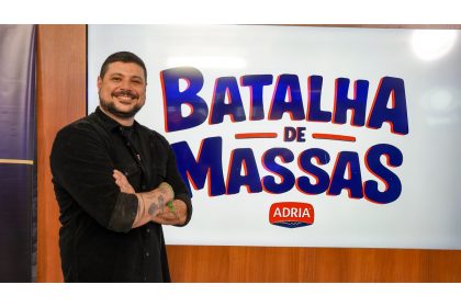 Adria lança reality show 'Batalha de Massas' na Band