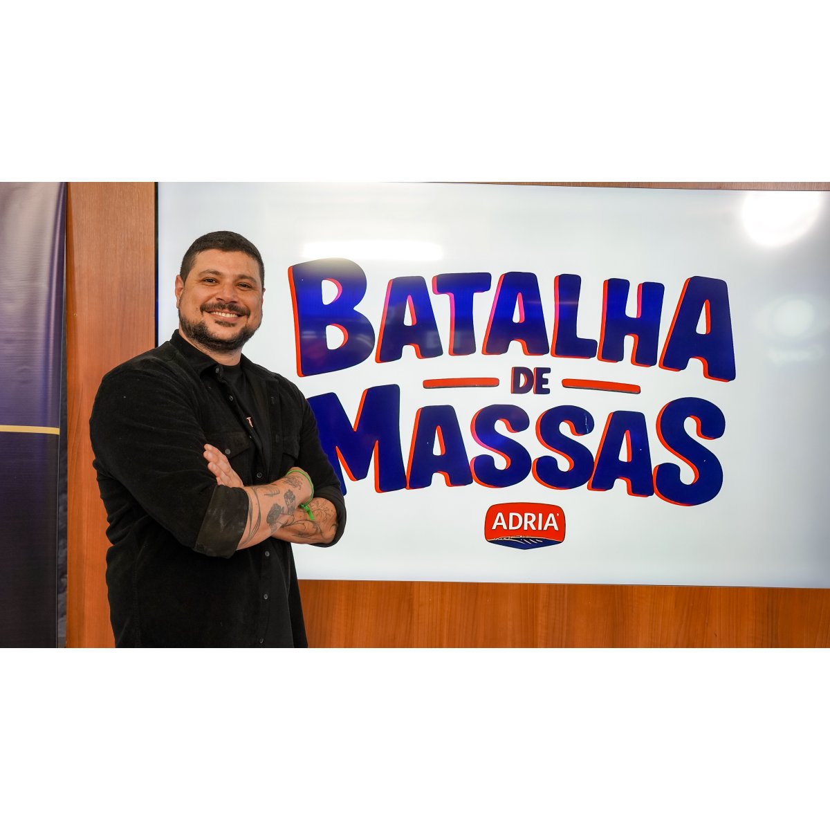 Adria lança reality show 'Batalha de Massas' na Band