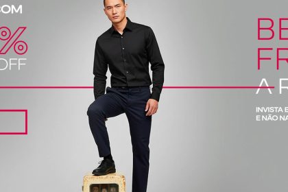 Aramis: Black Friday foca no 'guarda-roupa de investimento'