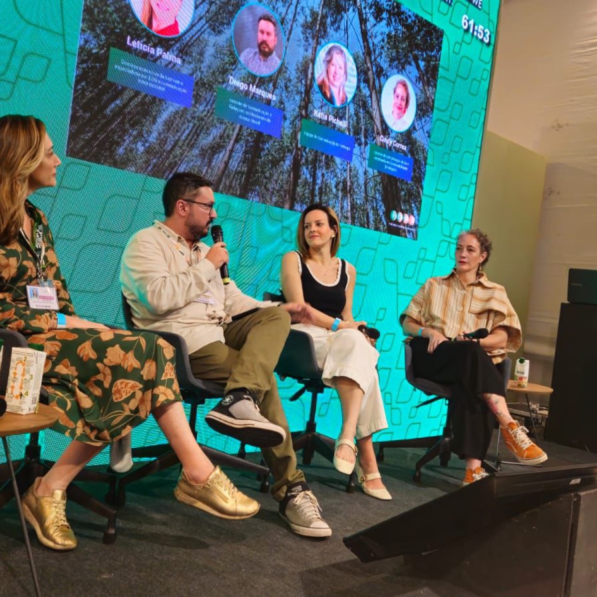 Arauco debate comunicação da sustentabilidade na COP30