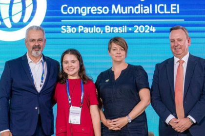 Ativista de 13 anos representará o Brasil na COP-30 em Belém