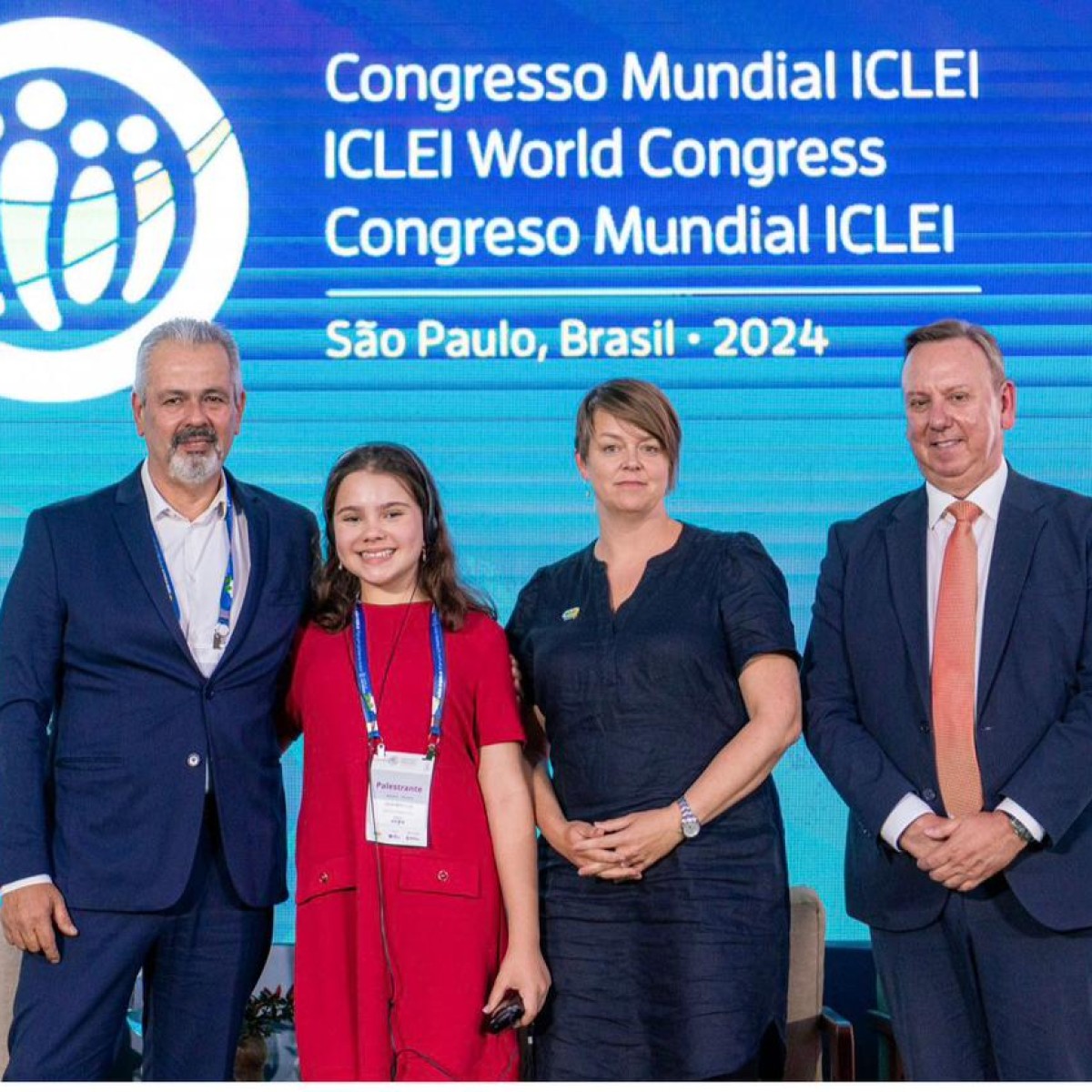 Ativista de 13 anos representará o Brasil na COP-30 em Belém