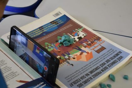 Audiovisual nas escolas de Niterói: projeto leva oficinas a alunos