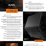 Avell lança notebooks Storm com foco em gamers e profissionais