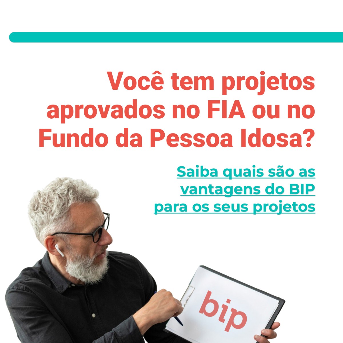Banco de Incentivados da Prosas agora inclui projetos FIA e Pessoa Idosa