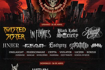 Bangers Open Air: festival anuncia line-up da edição de 2026