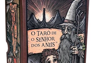 Baralho de Tarô de 'O Senhor dos Anéis' chega ao Brasil