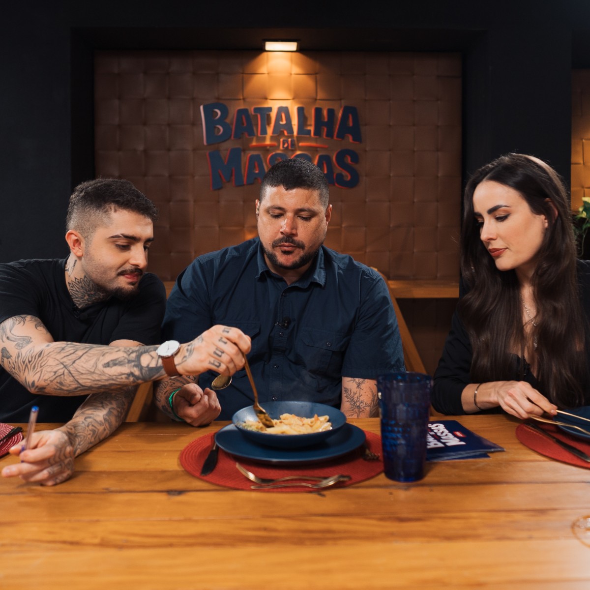 Batalha de Massas Adria: reality show estreia na Band