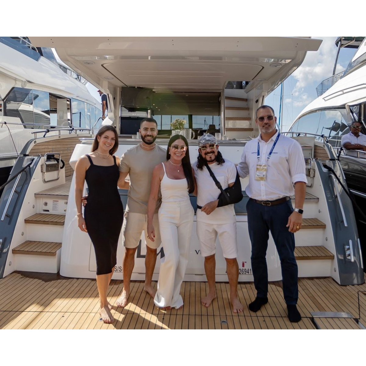 Bell Marques no Salvador Boat Show exalta crescimento náutico