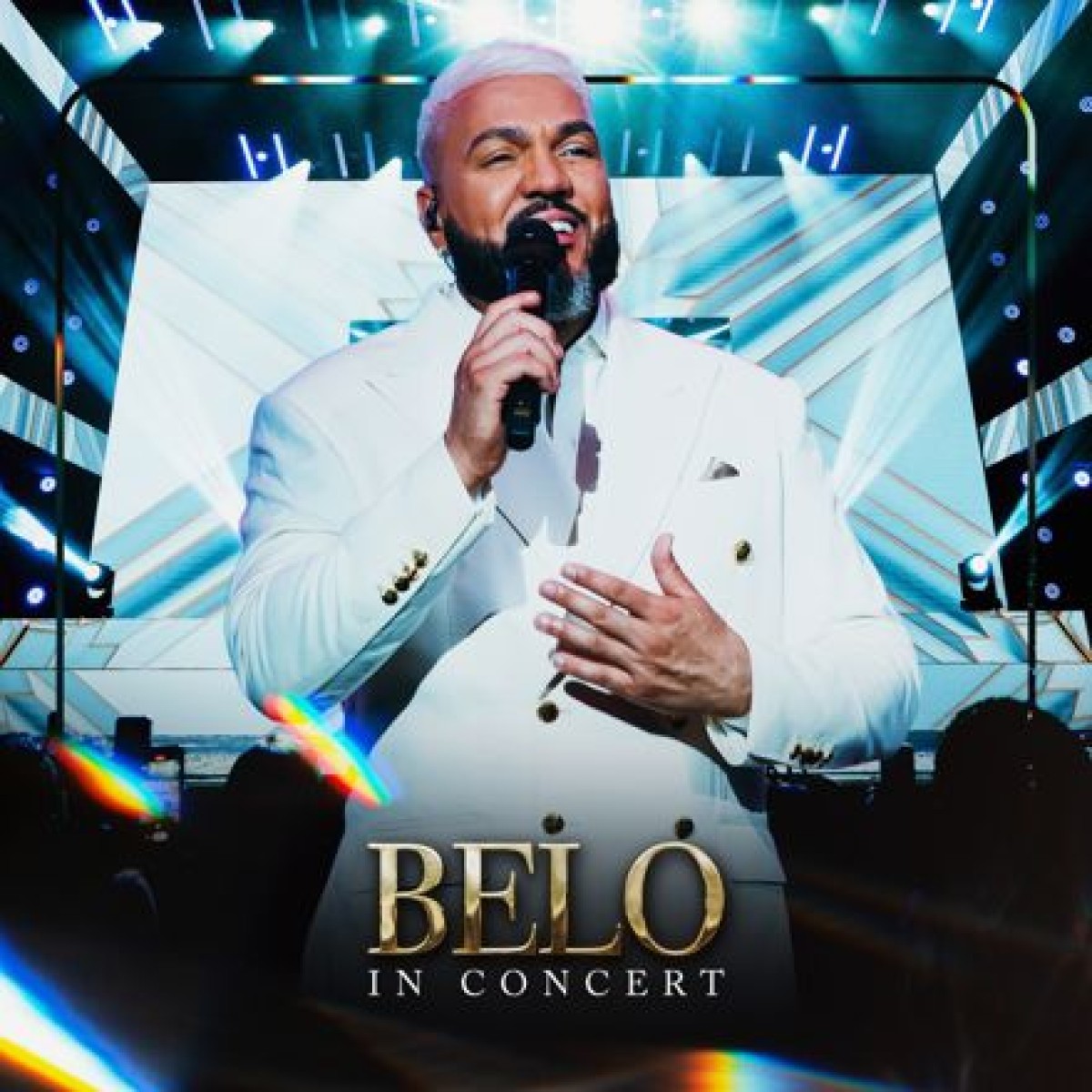 Belo revive sucesso de Fábio Jr. em novo álbum 'In Concert'