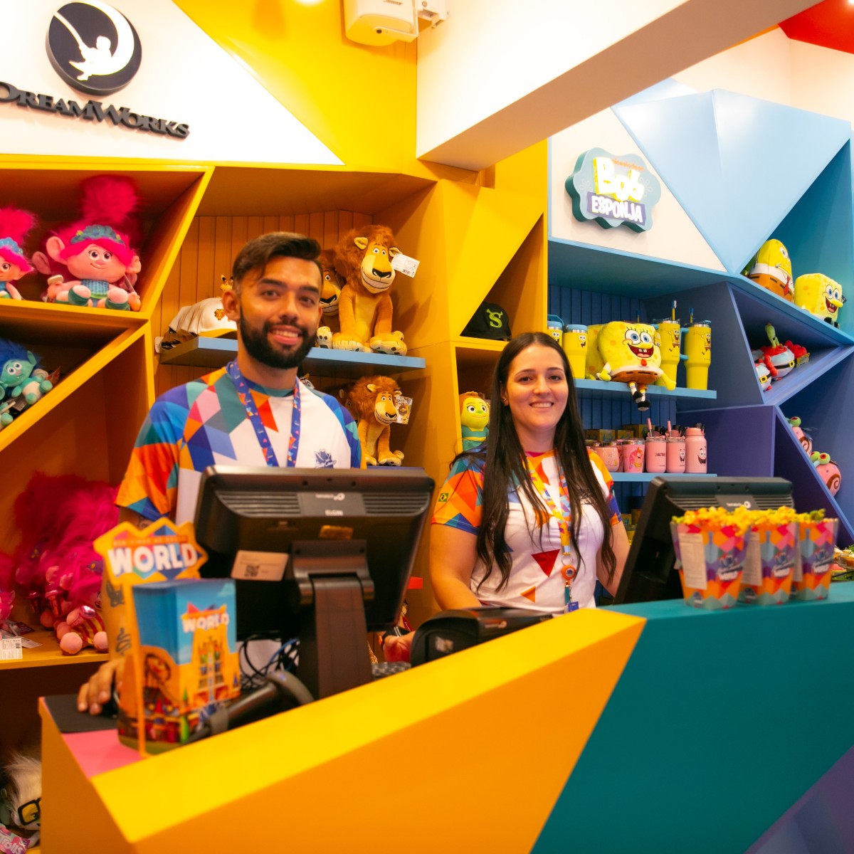 Beto Carrero World inaugura loja no Aeroporto de Navegantes