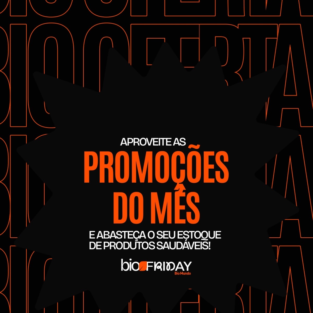 Bio Mundo anuncia Black Friday com descontos em suplementos