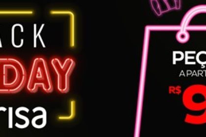 Black Friday Marisa tem ofertas a partir de R$ 9,99