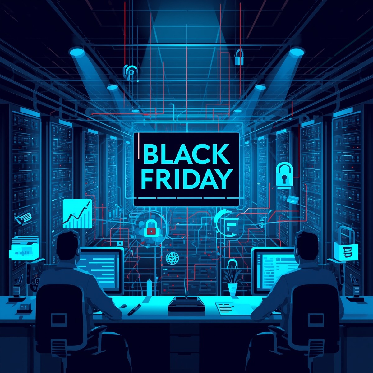 Black Friday: picos de acesso e fraudes desafiam e-commerce
