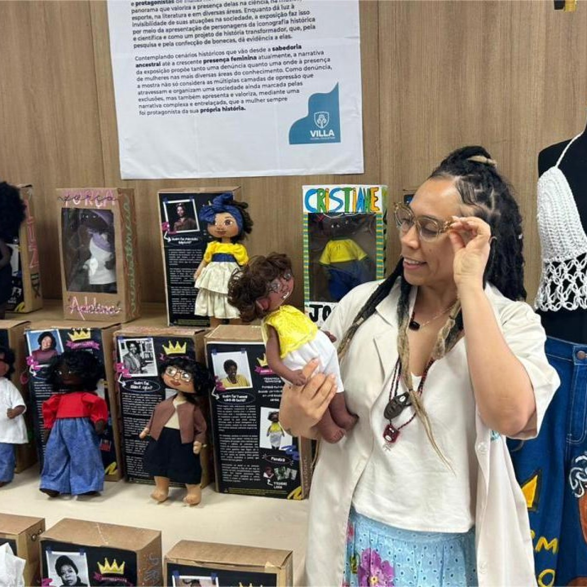 Bonecas Pretas: Brincar como ato de valorização cultural