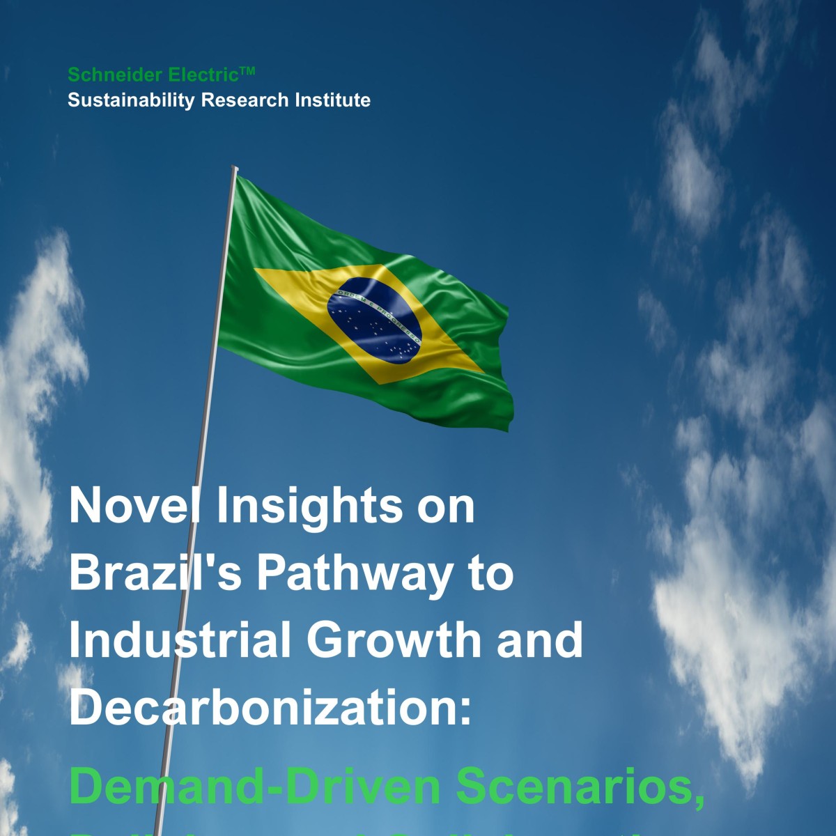 Brasil pode liderar transição global e reduzir emissões, diz estudo