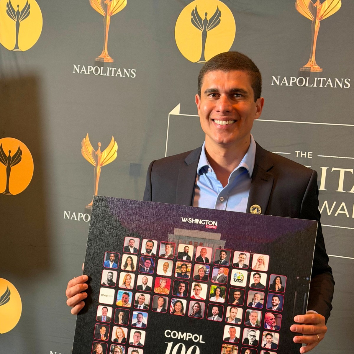 Brasileiro é destaque no 'Oscar da política' e leva prêmios