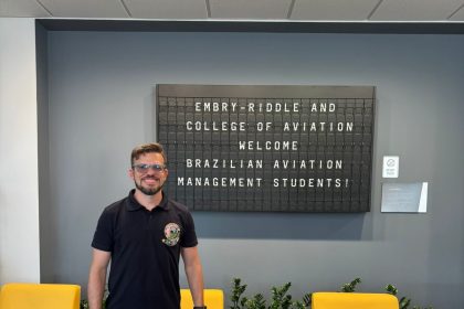 Brasileiro inova em tecnologia aeroportuária e apresenta tese nos EUA