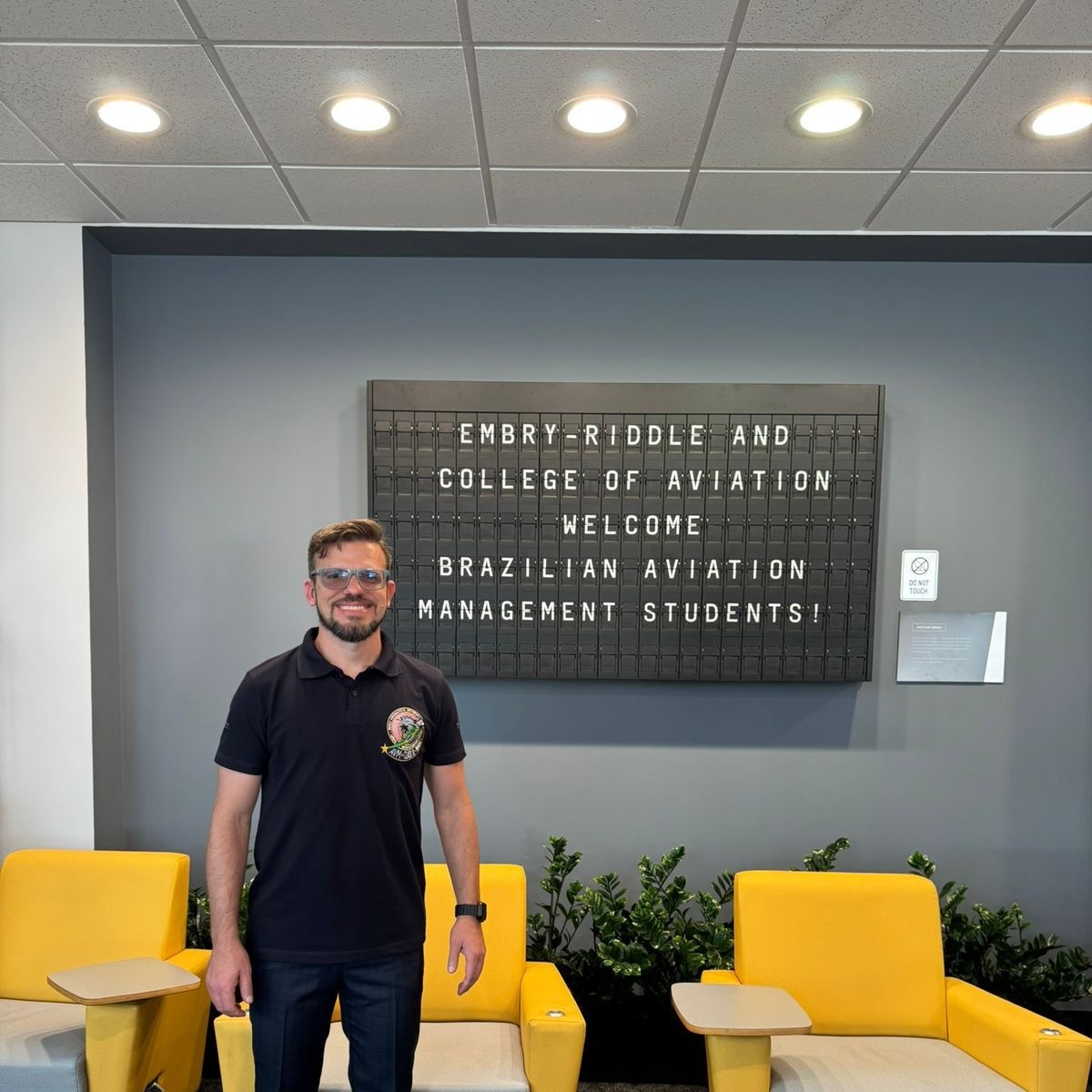 Brasileiro inova em tecnologia aeroportuária e apresenta tese nos EUA