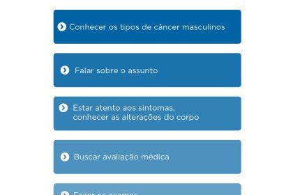 Câncer de próstata: campanha reforça prevenção e rastreamento