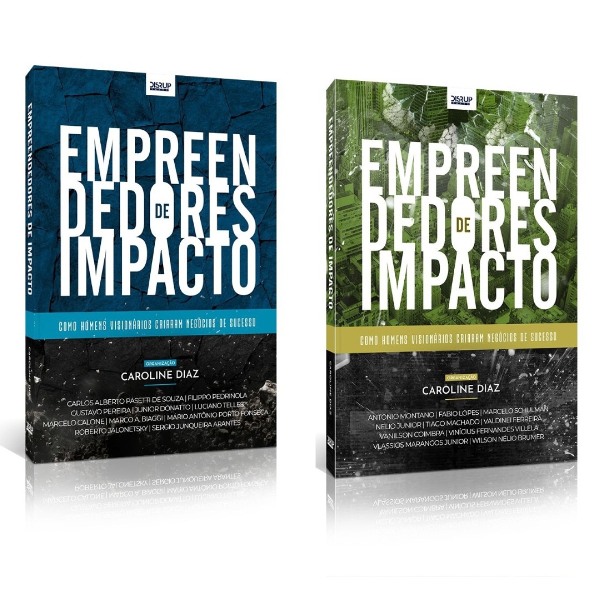 Caroline Diaz lança 'Empreendedores de Impacto' em SP