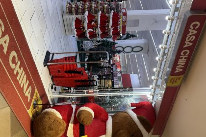 Casa China prevê alta de 15% nas vendas para o Natal