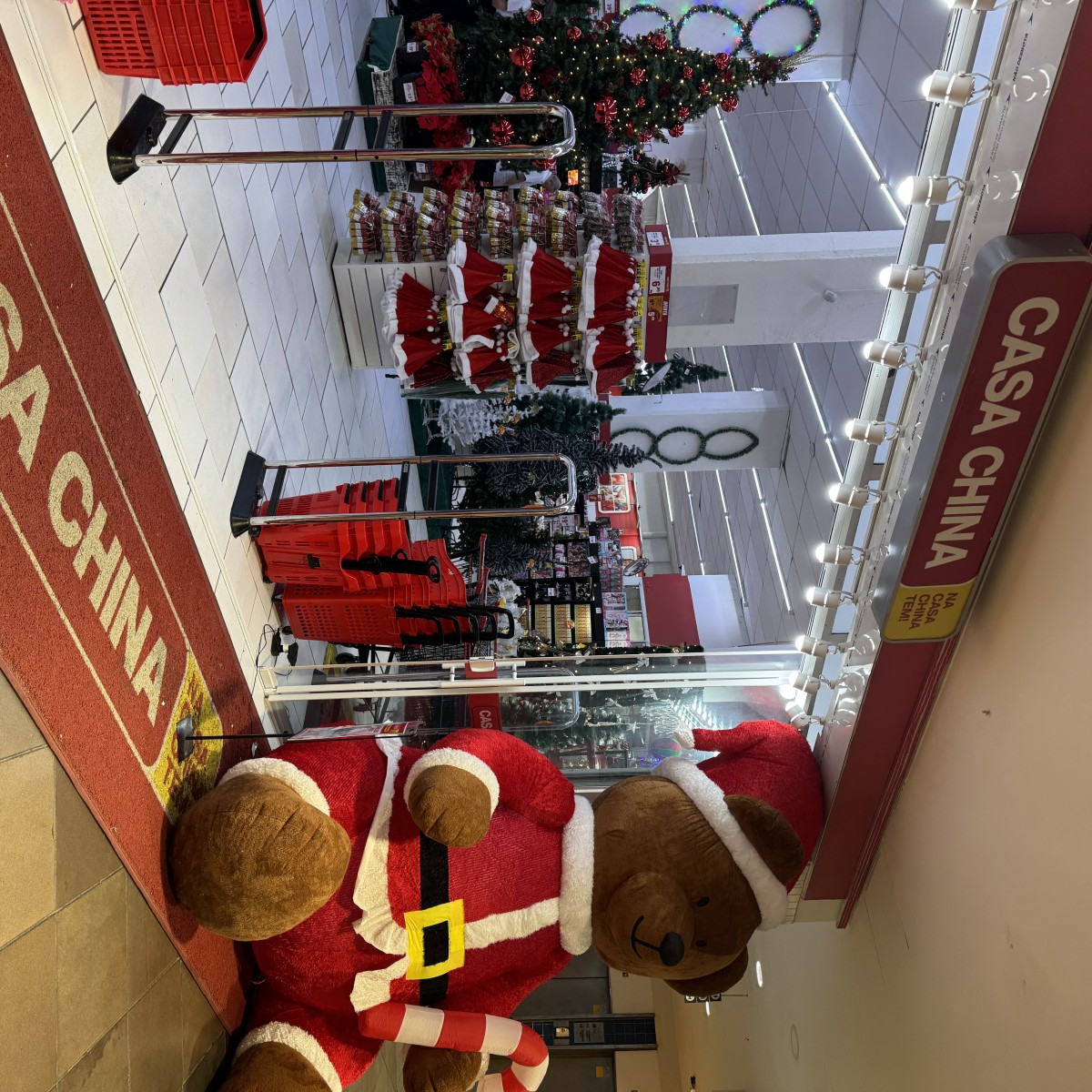 Casa China prevê alta de 15% nas vendas para o Natal