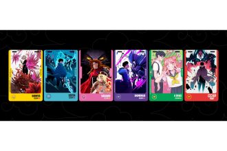 CCXP25: Crunchyroll estampa credenciais com animes de sucesso