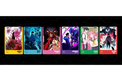 CCXP25: Crunchyroll estampa credenciais com animes de sucesso