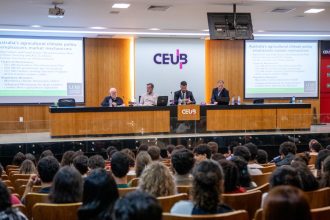 CEUB debate governança climática e justiça ambiental rumo à COP30