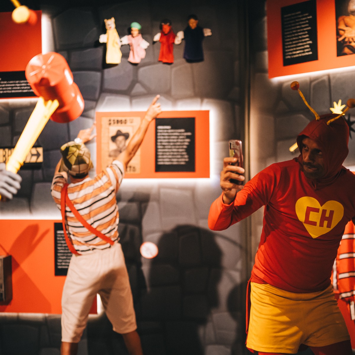 Chaves: Exposição é prorrogada no Rio até fevereiro de 2026