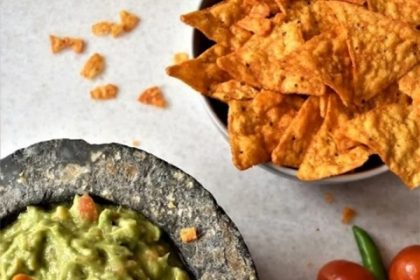 Chips de Wrap com Patê de Ervas: Receita Leve e Crocante