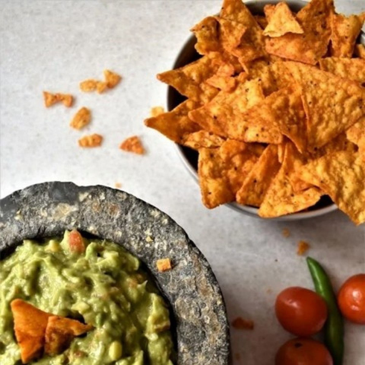 Chips de Wrap com Patê de Ervas: Receita Leve e Crocante