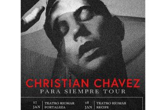Christian Chávez, ex-RBD, anuncia shows no Brasil em 2026
