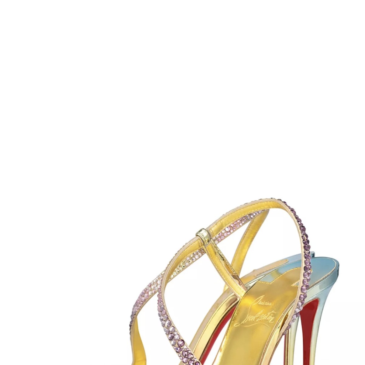 Christian Louboutin celebra o verão com coleção vibrante