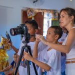 Cinema nas Escolas: Mostra exibe filmes de jovens em Laranjeiras
