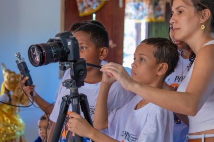 Cinema nas Escolas: Mostra exibe filmes de jovens em Laranjeiras