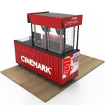 Cinemark lança Carrinho Gourmet com design inovador em SP